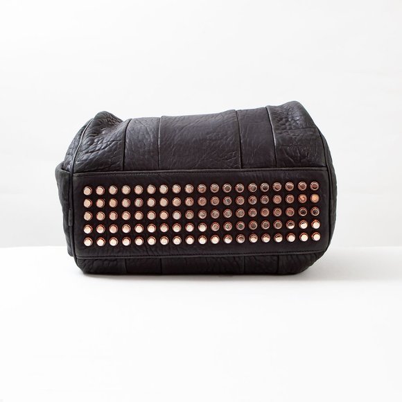 Alexander Wang Rocco Duffle w/ Rose Gold Hardware - Picture 3 of 12